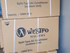 12000 Btu Westpo Malaysia Brand New Air Conditioner