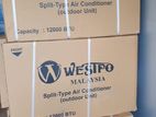 12000 Btu Westpo Non Inverter Brand New Air Conditioner