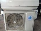 12000 Btu with Insulation Lg Non Inverter Ac Unit