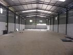 12000 SQFT WAREHOUSE BUILDING FOR RENT