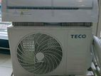 12000btu Brand new Teco non inverter ac unit with insulation