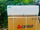 12000BTU Chigo inverter brand new AC