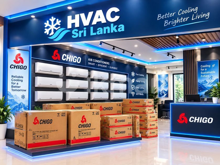 12000BTU CHIGO Non Inverter Brand New Air Conditioner for Sale in ...