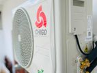 12000Btu Chigo Non Inverter Brand New Air Conditioner R32 Gas