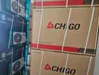 12000BTU CHIGO NON INVERTER BRAND NEW AIR CONDITNER (GOLDEN PIN )🇨🇳