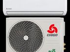 12000BTU Chigo Non Inverter (R32 Gas Refrigerant) New AC 2026 Model