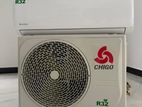 12000BTU Chigo Non Inverter (R32 Gas Refrigerant) New AC 2026 Model