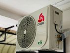 12000BTU Chigo Non Inverter (R32 Gas Refrigerant) New AC