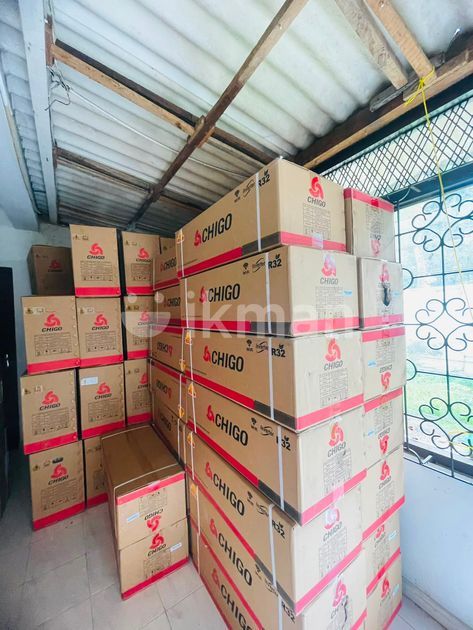 12000BTU CHIGO Smart Inverter Air Conditioner for Sale in Maharagama ...