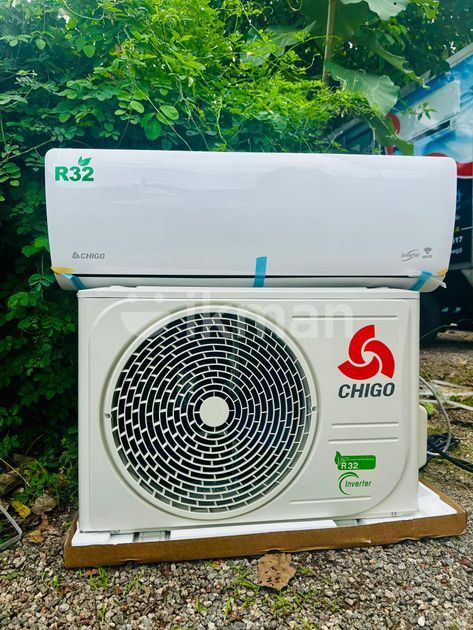 12000BTU CHIGO Smart Inverter Air Conditioner ( with Wifi ) for Sale in ...