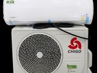12000BTU Chigo Smart Inverter (R32 Gas Refrigerant) New AC 2026