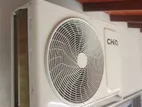 12000BTU Chiq Non Inverter Brand New Ac R32 Gas