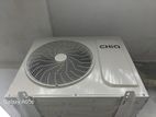 12000BTU Chiq Non Inverter Brand New Ac R32 Gas