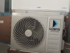 12000BTU Comfri Brand New AC With Installation