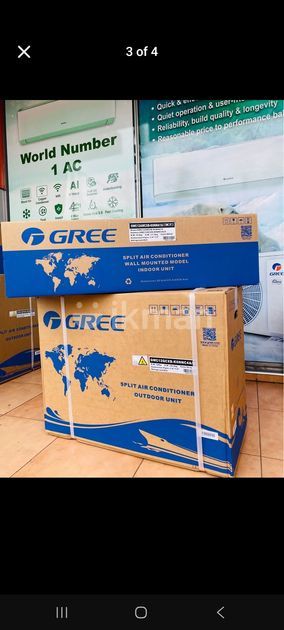 12000BTU Gree Inverter Air Conditioner with WIFI for Sale in Maharagama ...