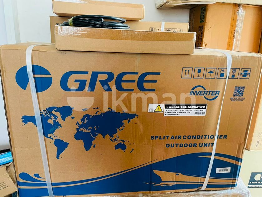 12000BTU Gree Inverter Brand New Air Conditioner R32 Gas With Wi-Fi for ...