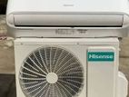 12000BTU Hisense ( සිංහගිරි warranty )Non Inverter Brand New AC