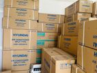 12000btu Hyundai Non Inverter Air Condition Brand New