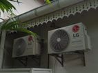 12000btu LG Dual Inverter Ac