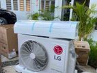 12000btu LG Dual Inverter ( With installation )