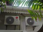 12000btu LG inverter AC