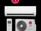 12000BTU LG inverter brand new AC with abans warranty