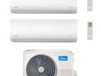 12000BTU Midea Inverter Brand New AC