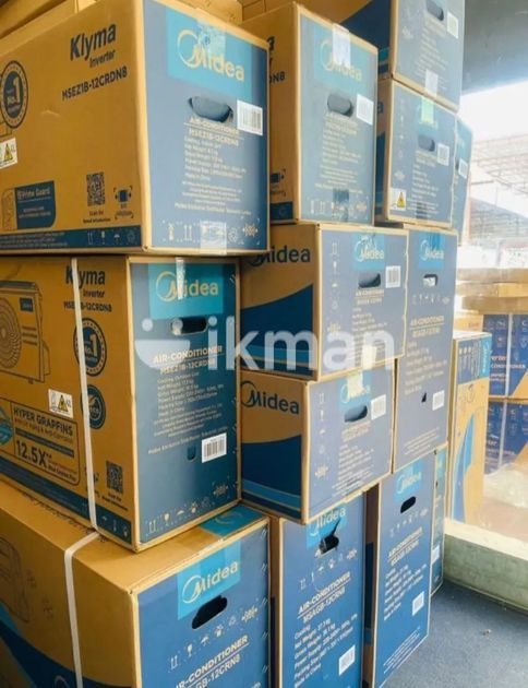 12000BTU Midea klyma inverter Air conditioner for Sale in Boralesgamuwa ...