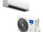 12000BTU MIDEA NON INVERTER (R32) BRAND NEW