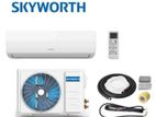 12000btu skyworth inverter brand new air conditioner