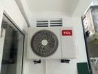 12000btu TCL Brand Ac with installation