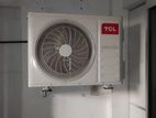 12000btu TCL Non Inverter Air Condition Brand New