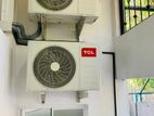 12000BTU TCL Non inverter Air conditioner