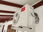 12000BTU TCL Non Inverter Air Conditioner R32 Gas