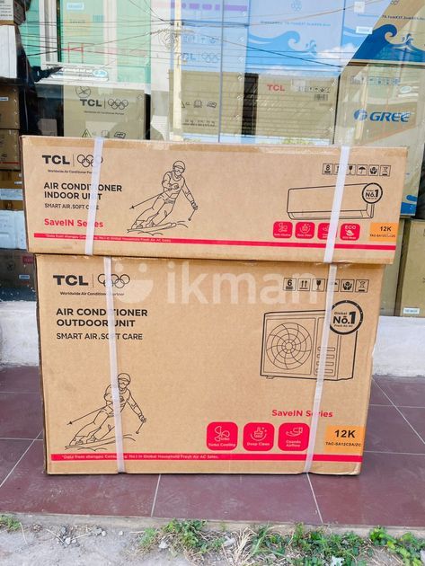 12000BTU TCL Non Inverter Brand New Ac R32 Gas for Sale in Nugegoda | ikman