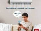 12000Btu TCL Smart AIRFLOW Inverter WiFi Air Conditioner