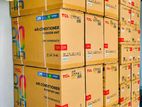 12000BTU TCL Smart Airflow Non Inverter Brand New Air Conditioner