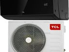12000BTU TCL Smart Black Panel Inverter Air Conditioner
