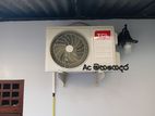 12000BTU TCL SMART INVERTER BRAND NEW AC R32 Gas AI Technology