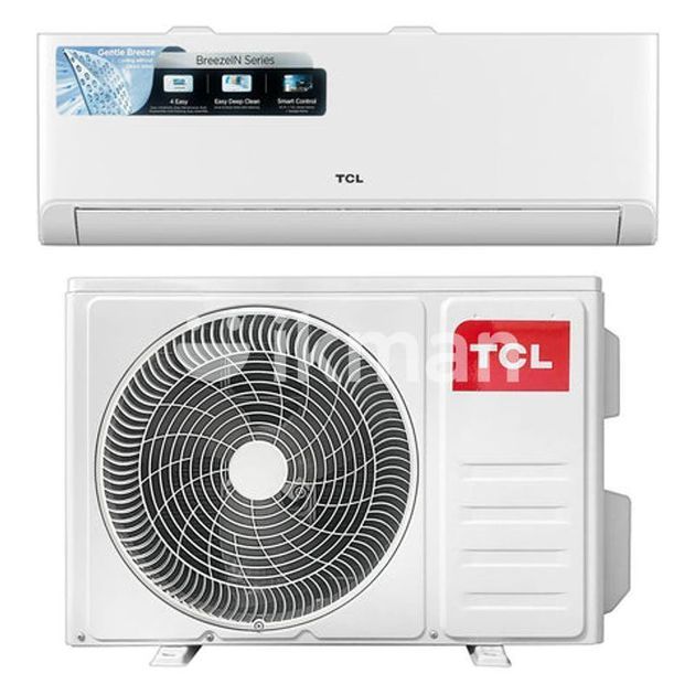 12000BTU TCL SMart Inverter Brand New Ac R32 Gas Ai Technology Wi Fi ...