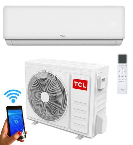 12000BTU TCL Smart Inverter Brand New AC- R32 Gas