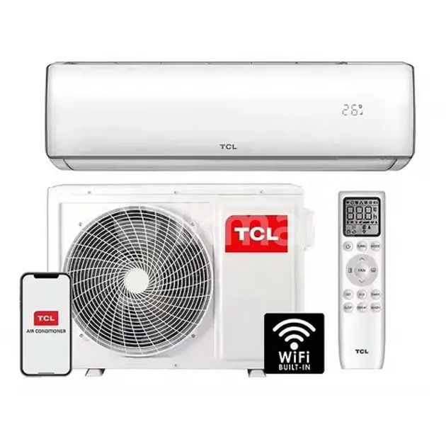 12000BTU TCL (Smart) Inverter Brand New AC- R32 Gas 🇨🇳 for Sale in ...