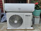 12000btu Teco brand new Non inverter Ac unit With insulation