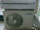 12000btu TECO Brand New Non inverter AC With Insulation