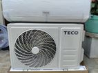 12000btu TECO Brand New Non Inverter With insulation Ac Unit