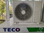 12000BTU Teco Inverter (R32) Brand New AC