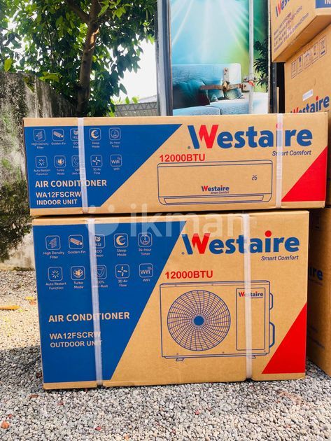 12000BTU Westaire Non Inverter Air Conditioner for Sale in Biyagama | ikman
