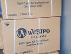 12000Btu Westpo - Malaysia (Non Inverter) Brand New Air Conditioner