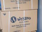 12000Btu Westpo Non inverter Brand New Air Conditioner