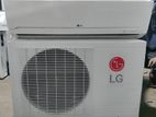 12000btu with insulation LG Non inverter ac assemble unit